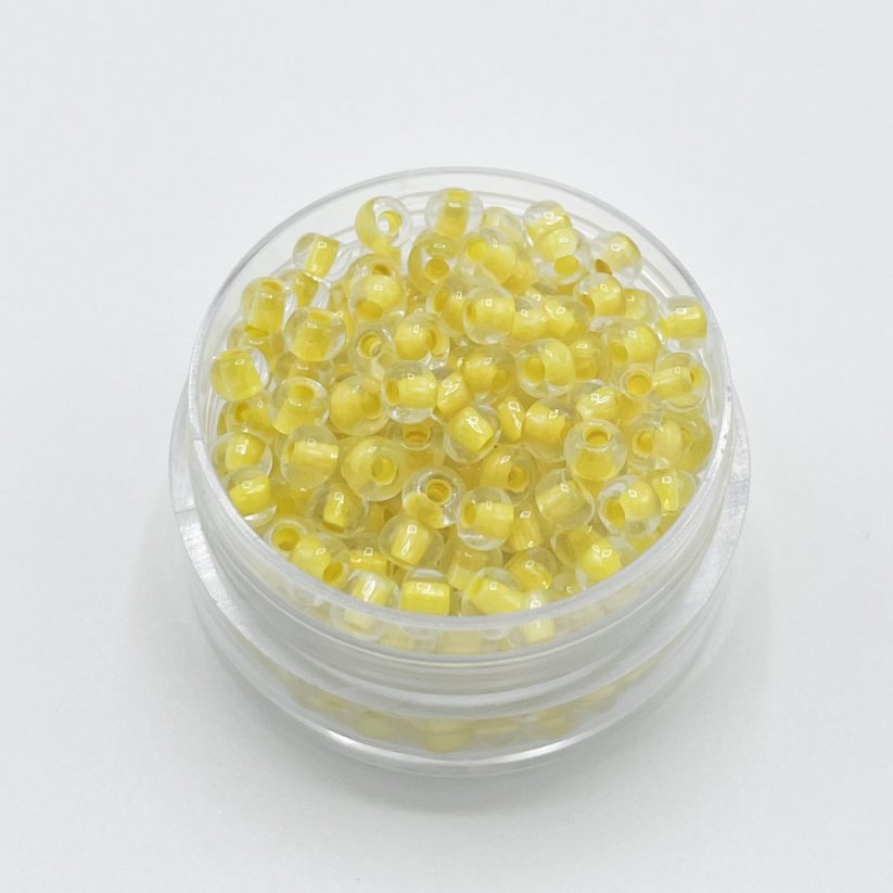 PRECIOSA maggyöngy 6/0 sz. 38686, sárga - 50 g