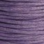 Voskovaná bavlnená niť 24,5m - 1mm fialová