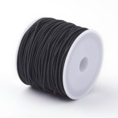 Pruženka - ø 0.8 mm, 24 m, černá, 1 ks