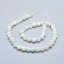 Natürlicher Mondstein - Perlen, weiß, 8 mm