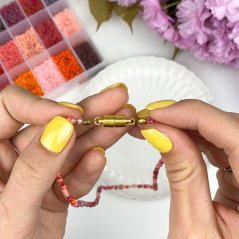 Jak zakončit náhrdelník aneb práce s kalotou