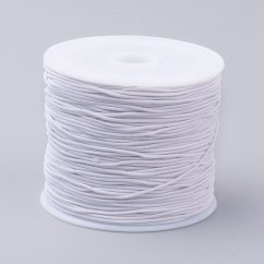 Pruženka - ø 0,8 mm, 24 m, bílá, 1 ks