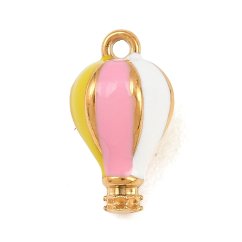 Prívesok z ocele 304 „Balón“  16,5 × 9,5 mm