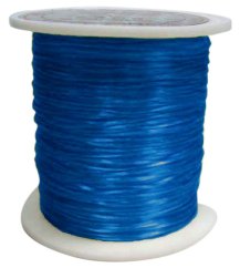 Elastická lycra - ø 0.8mm, 60 m, tmavěmodrá, 1 ks