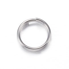 Spojovací krúžok z 201 ocele 6x1 mm vnútorný priemer 5 mm
