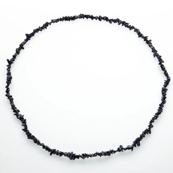 Náhrdelník ze sekaného turmalínu