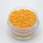 PRECIOSA maggyöngy 10/0 No. 16389, fényes narancssárga - 50 g