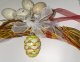 Velikonoční vajíčko - korálková dekorace