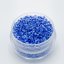 PRECIOSA Rocailles 9/0 Nr. 38936, transparent blau - 50 g