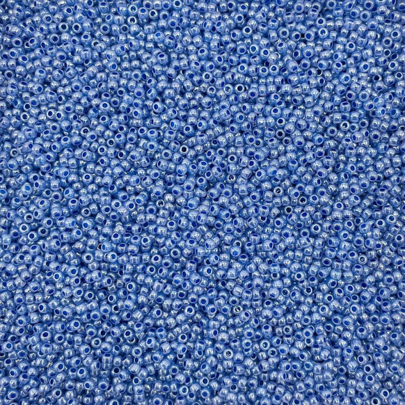 TOHO Round, 11/0, 917, Ceylon Denim Blue, Rocailles Perlen