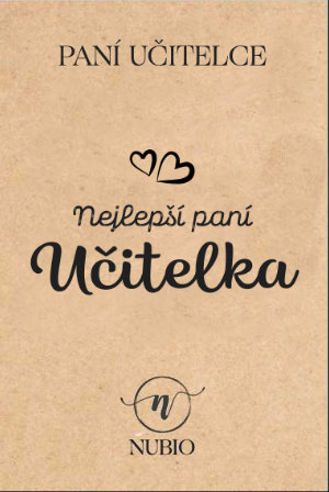 Dárková karta "Paní učitelka" Dárková karta "Paní učitelka"