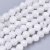 Přírodní měsíční kámen - korálky, broušené, bílé, 3 mm