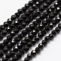 Természetes spinell - gyöngyök, csiszolt, 2 mm
