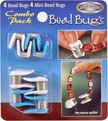 Bead Buddy - Mix 8 Stück (4 Stück groß + 4 Stück klein)
