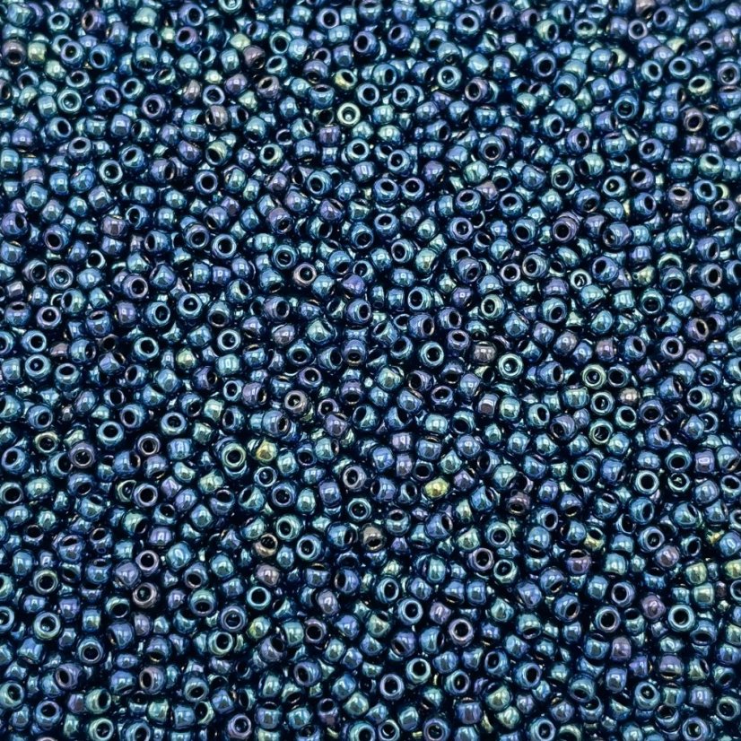 TOHO Round, 8/0, 88, Metallic Cosmos, maggyöngyök