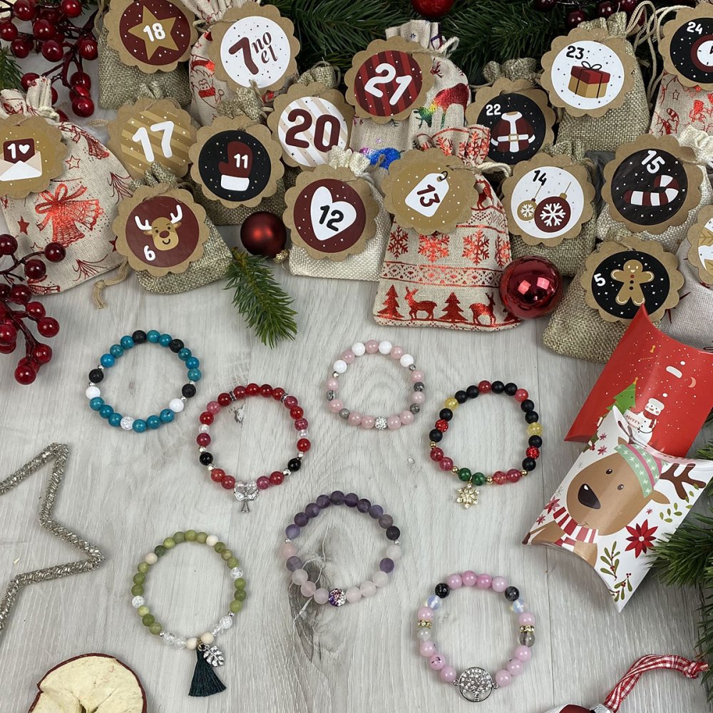 🎄 Korálkové adventní kalendáře