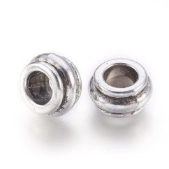 Kovová rondelka 12x7mm