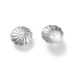 Kaplík "kytička" z 304 ocele, 7x7x2 mm