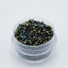 PRECIOSA rokajl 11/0 č. 83112, směs zelený a modrý - 50 g