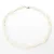 Náhrdelník ze sekané perleti, krátký