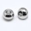 Sárgaréz elválasztó 6x4 mm, platina, 2 mm menet