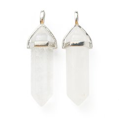 Přívěsek z křišťálu, 39x12x11,5 mm