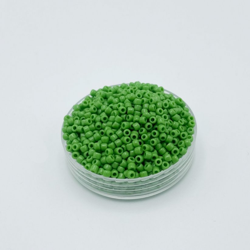 TOHO Round, 11/0, 47, Opaque Mint Green, maggyöngyök