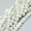 Natürlicher Mondstein - Perlen, weiß, 8 mm