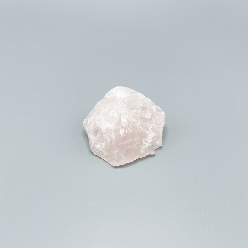 Rózsakvarc nyers ásvány, 50 - 100 g