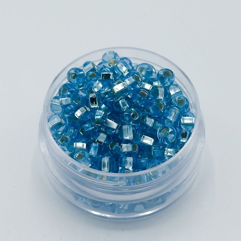 PRECIOSA rokajl 6/0 č. 6700, modrý - 50 g