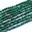 Natürlicher Malachit - Perlen, grün, geschliffen, 2 mm