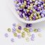 Glasperlen Lavendel - Set 4 mm