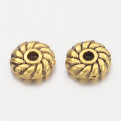 Kovový oddělovač ulita, 6x2mm