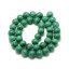 Natürlicher Malachit - Perlen, grün, 8 mm