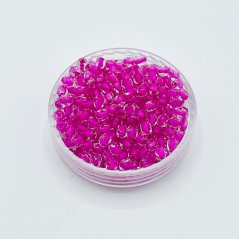 Broušené korálky crystal rose lined, 3 mm