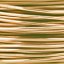 Měděný drát ⌀ 1mm, délka 3,6 m, zlatý