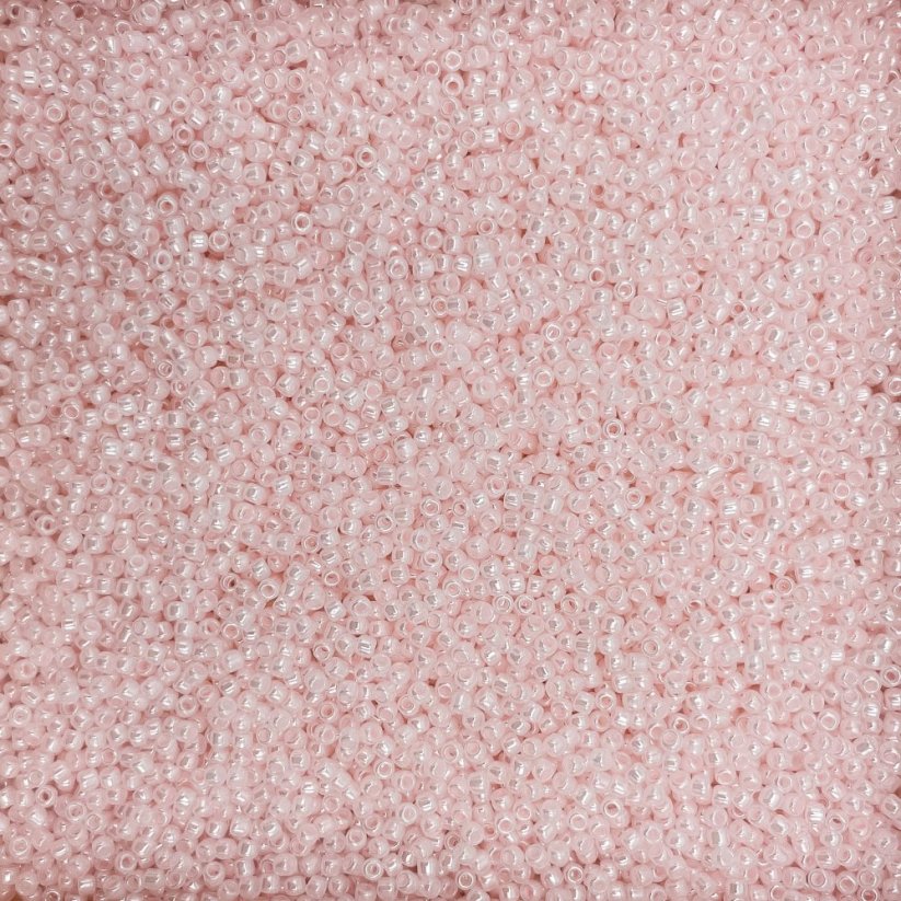 TOHO Round, 11/0, 145L, Ceylon Soft Pink, Rocailles Perlen