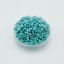 TOHO Round, 8/0, 132,  Opaque-Lustered Turquoise, maggyöngyök