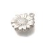 Přívěsek z nerezové oceli 304,"Květina", 18 × 15,5 × 4 mm