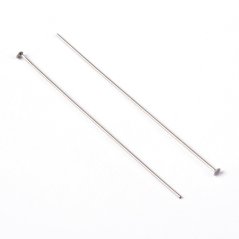 Lapos szerelőpálca sárgarézből - 50x0,75-0,8 mm