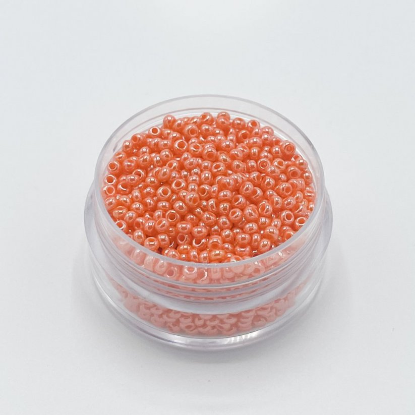 PRECIOSA maggyöngy 10/0 sz. 98140, narancssárga - 50 g