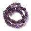 Přírodní regalit - nugetky, fialové, 6~10x5~8x4~6 mm