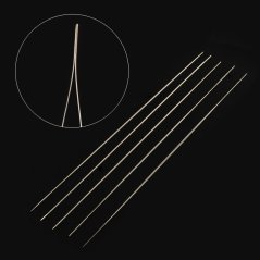 Einfädelnadel mit großem Öhr 57x0,3 mm - 1 Stück