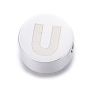 Oceľový oddeľovač, písmenko U, 10x4,5 mm