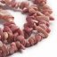 Natürlicher Rhodonit - Bruchteile, rosa, 1,5~4,5x6,5~11,5 mm