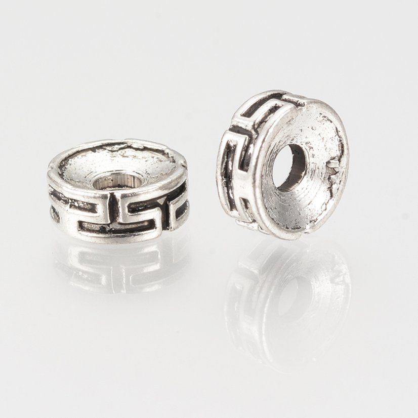 Kovový oddělovač "egypt" 7,5x3 mm Kovový oddělovač "egypt" 7,5x3 mm