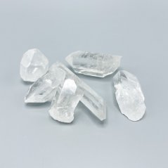 Hegyikristály nyers ásvány, csúcs, 20 - 40 g