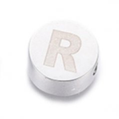Oceľový oddeľovač, písmenko R, 10x4,5 mm