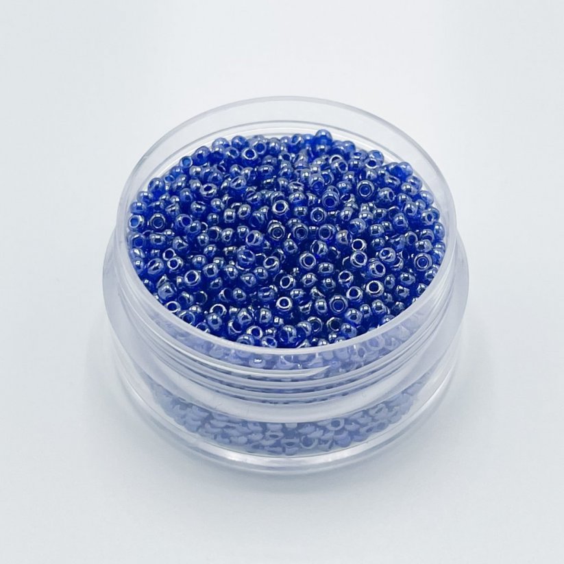 PRECIOSA maggyöngy 11/0 sz. 38210, kék - 50 g