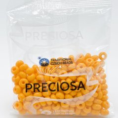 PRECIOSA rokajl 2/0 č. 93110, oranžový - 50 g